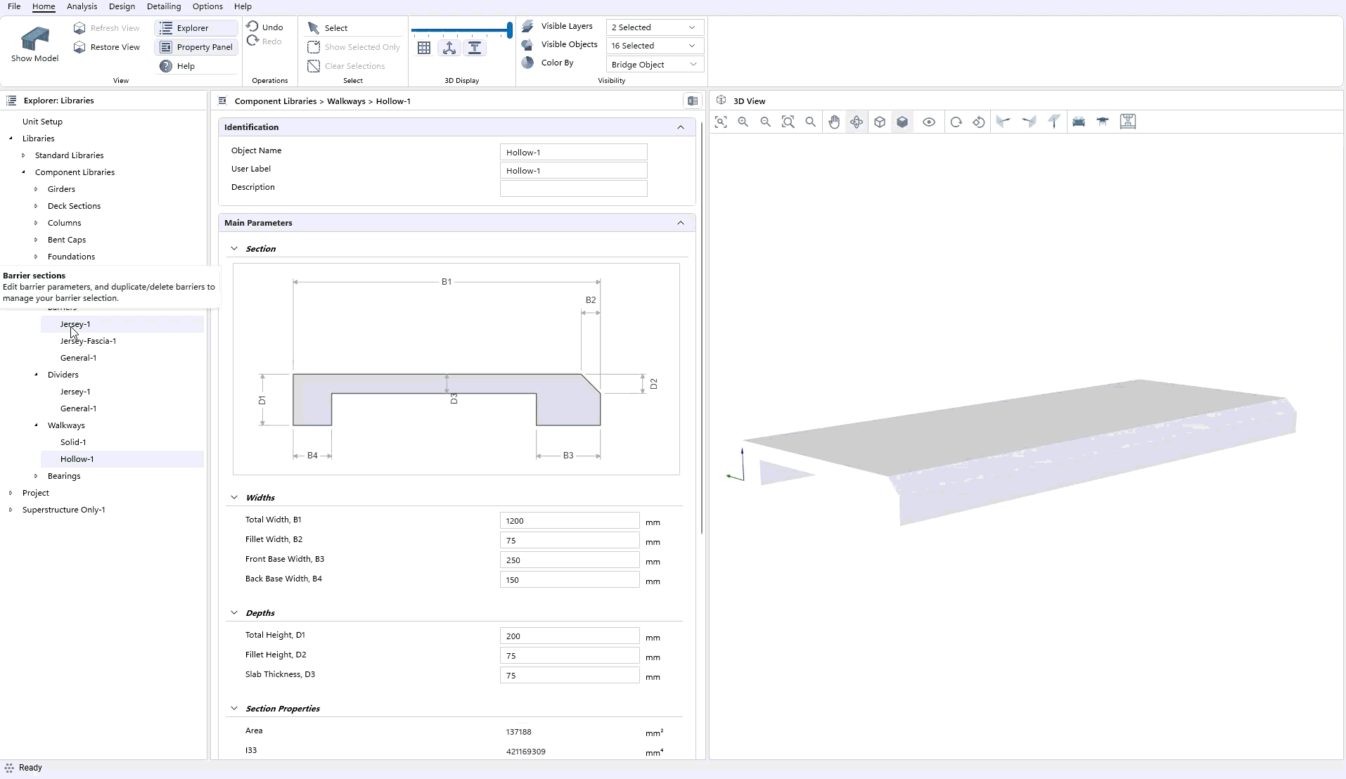 Barriers & Safety Features