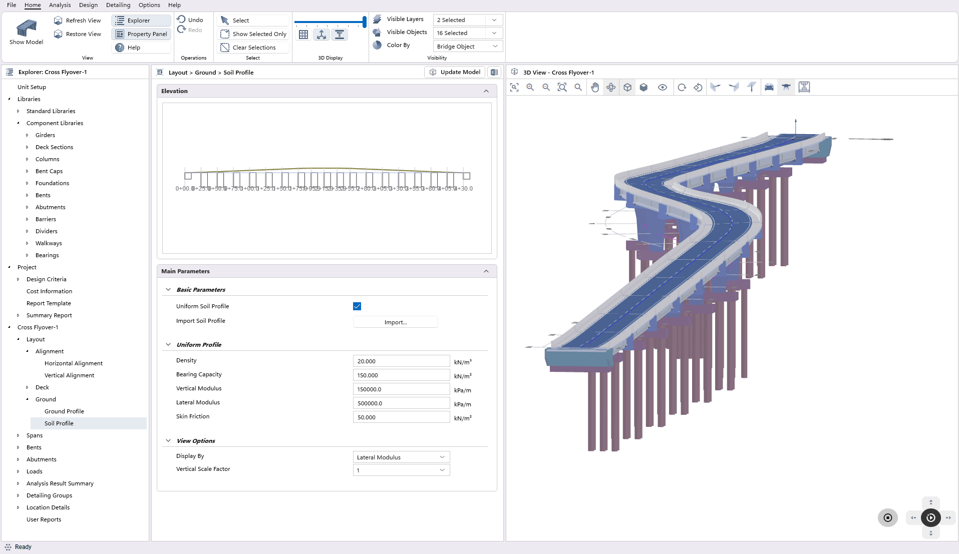 Soil Profile & Ground Data