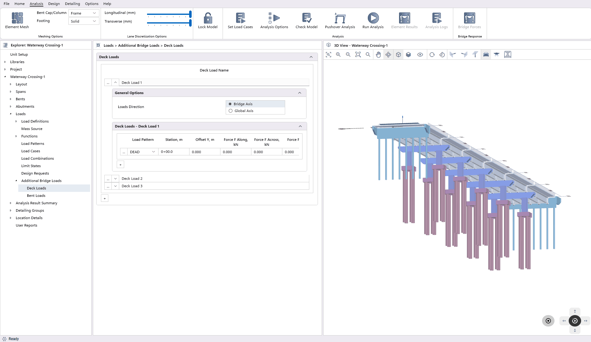 Additional Bridge Loads