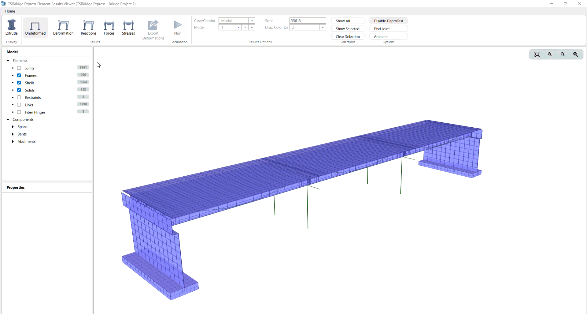 Analysis Results Visualization